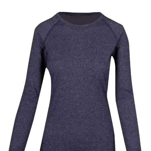 Picture of RAMO, Ladies Heather Long Sleeve